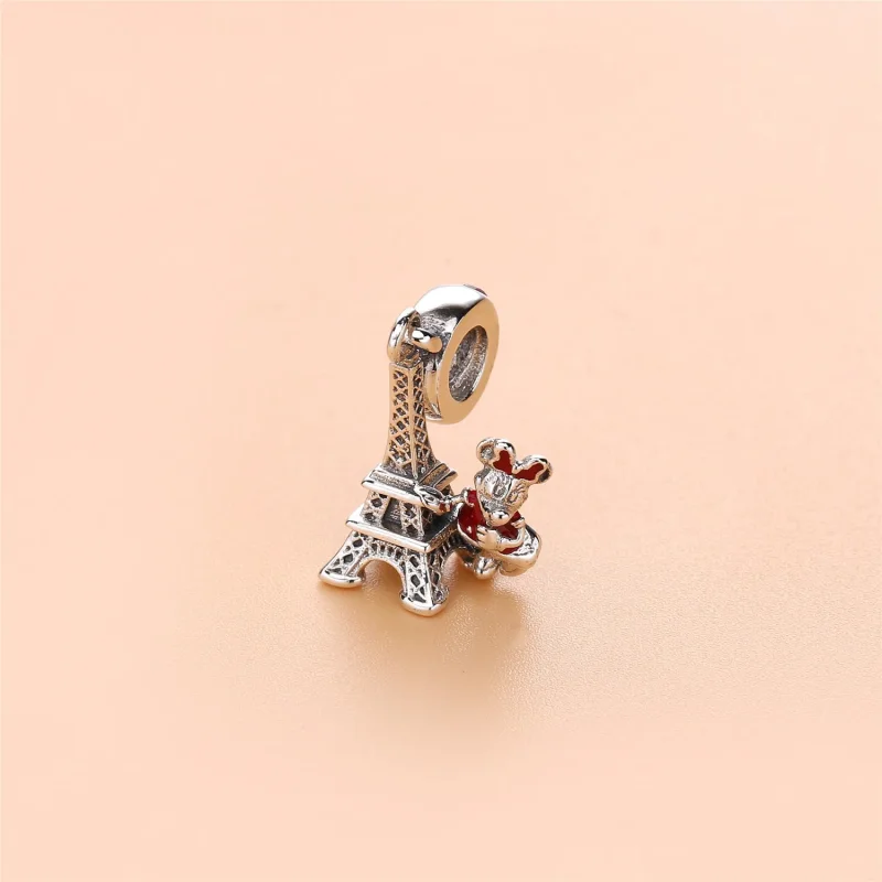 (zdjęcie do) Disney, Zawieszka Minnie Mouse Wieża Eiffla Pandora - Wyświetl 3