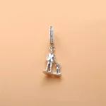 Disney, Zawieszka Walt Disney And Mickey Mouse Pandora