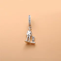 Disney, Zawieszka Walt Disney And Mickey Mouse Pandora