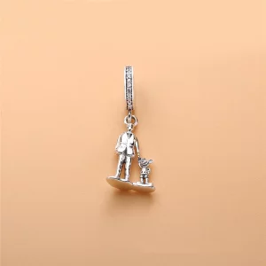 Disney, Zawieszka Walt Disney And Mickey Mouse Pandora