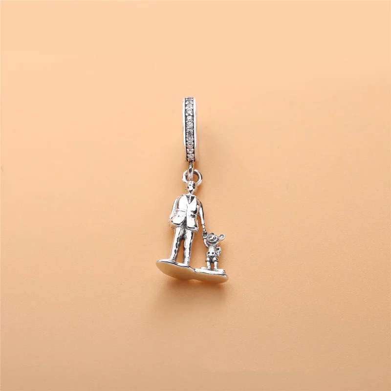 (zdjęcie do) Disney, Zawieszka Walt Disney And Mickey Mouse Pandora - Wyświetl 2