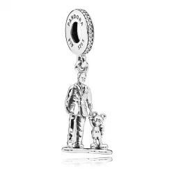 Disney, Zawieszka Walt Disney And Mickey Mouse Pandora