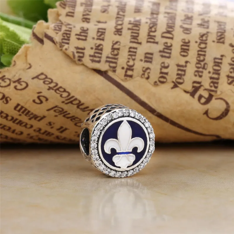 (zdjęcie do) Charmsy Zawieszki Fleur De Lis PANDORA - Wyświetl 2