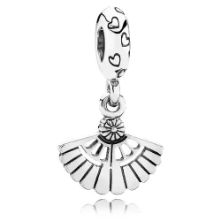Fan Pendant Charm - 791110 - Charmsy | PANDORA