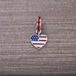 Flaga US - 791548ENMX - Charmsy | PANDORA