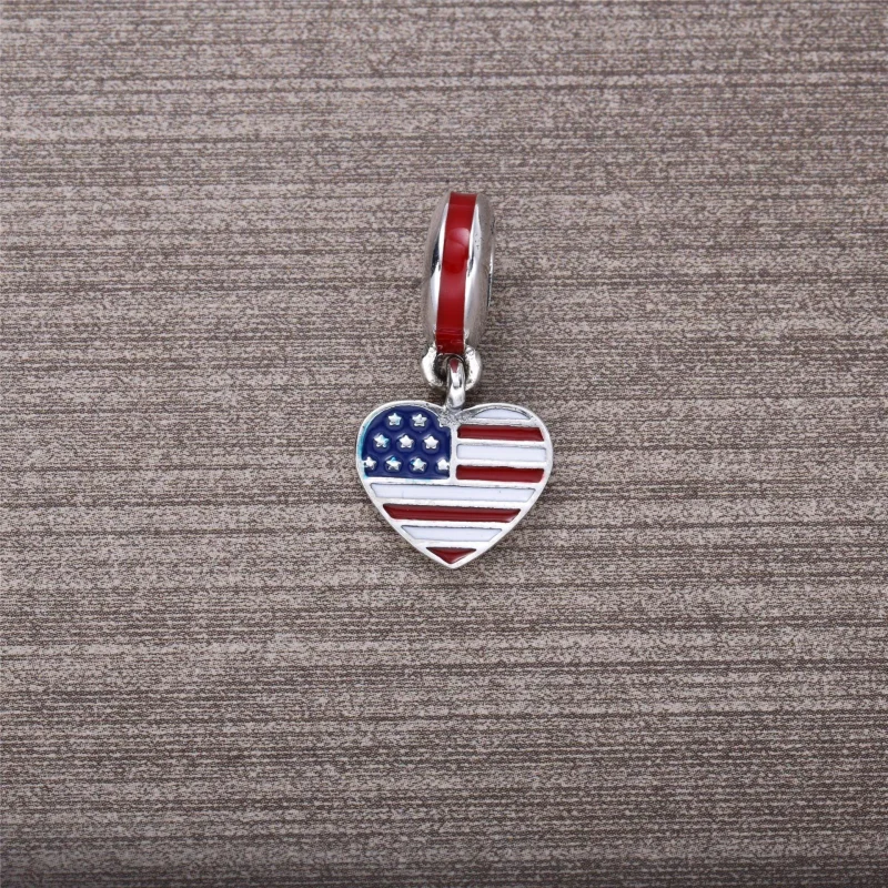 (zdjęcie do) Flaga US - 791548ENMX - Charmsy | PANDORA - Wyświetl 2