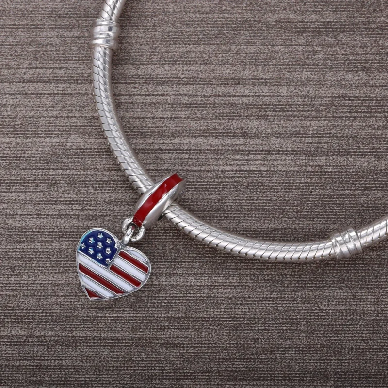 (zdjęcie do) Flaga US - 791548ENMX - Charmsy | PANDORA - Wyświetl 4