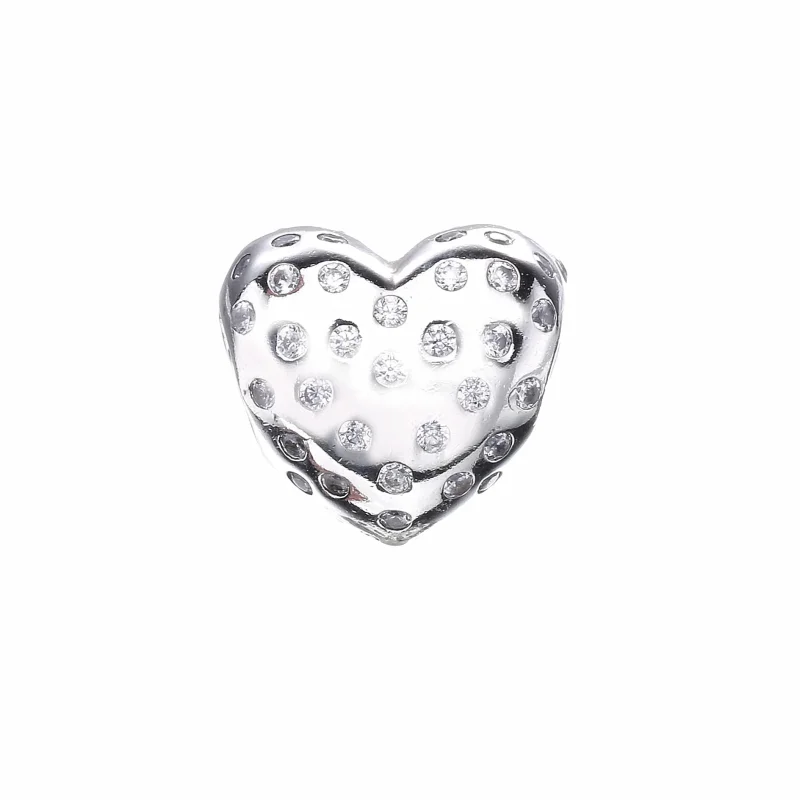 (zdjęcie do) Iskrzące serce - 791241CZ - Charmsy | PANDORA - Wyświetl 2