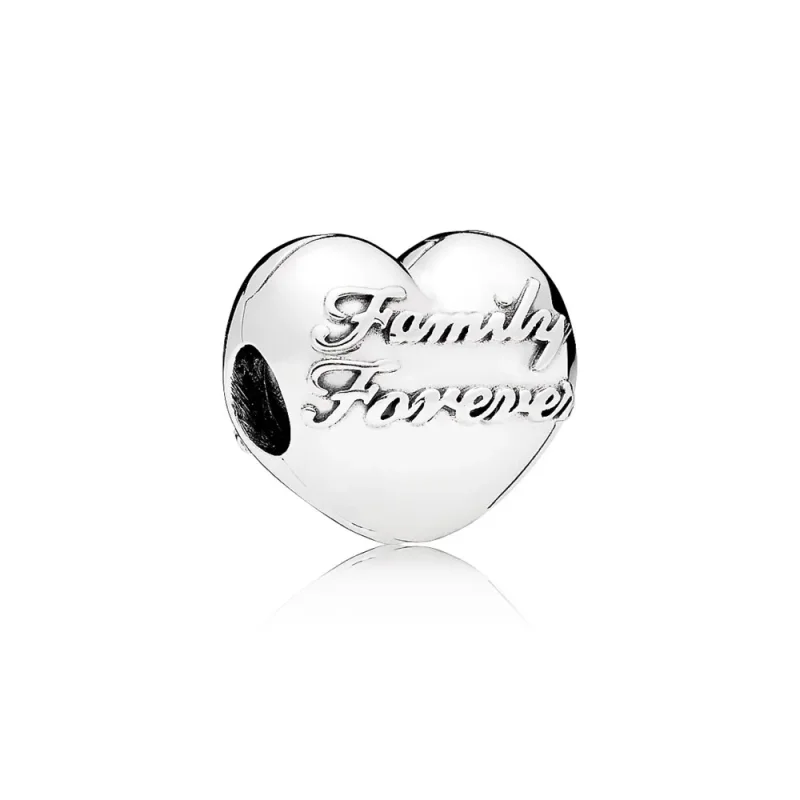 (zdjęcie do) Klips Rodzina na zawsze - 796204 - Charmsy | PANDORA
