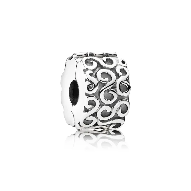 (zdjęcie do) Klips Serpentyna - 790338 - Charmsy | PANDORA