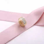 Klips Złoty szyk Pavé | PANDORA