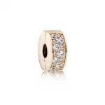 Klips Złoty szyk Pavé | PANDORA