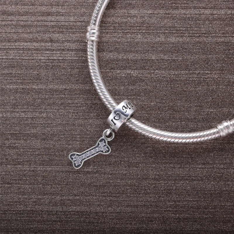(zdjęcie do) Kocham mojego psa - 791263CZ - Charmsy | PANDORA - Wyświetl 4