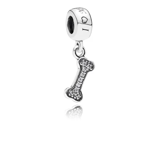 (zdjęcie do) Kocham mojego psa - 791263CZ - Charmsy | PANDORA