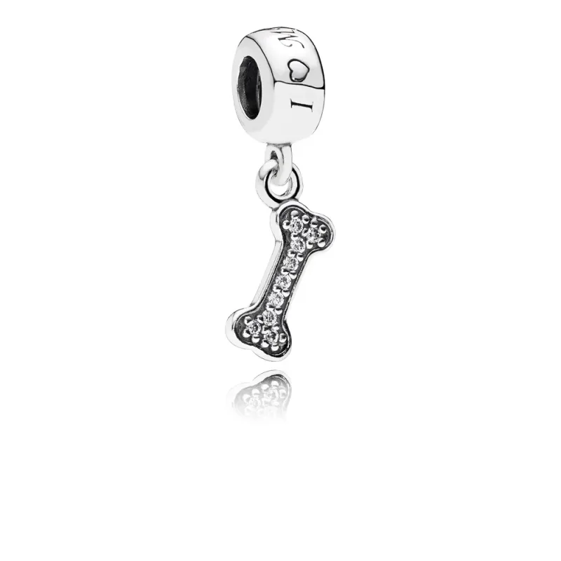 (zdjęcie do) Kocham mojego psa - 791263CZ - Charmsy | PANDORA
