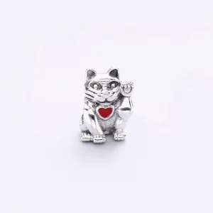 Kot na szczęście - 790989EN05 - Charmsy | PANDORA