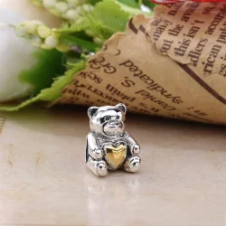 Limited Edition Teddy Bear Charm - 791166 - Charmsy | PANDORA
