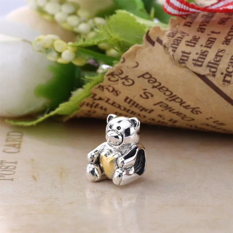 (zdjęcie do) Limited Edition Teddy Bear Charm - 791166 - Charmsy | PANDORA - Wyświetl 3