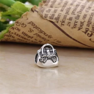 Lśniąca torebka - 791534CZ - Charmsy | PANDORA