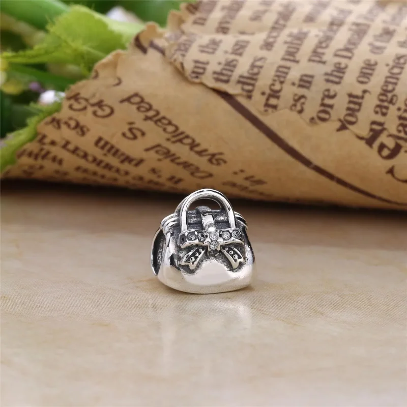 (zdjęcie do) Lśniąca torebka - 791534CZ - Charmsy | PANDORA - Wyświetl 2