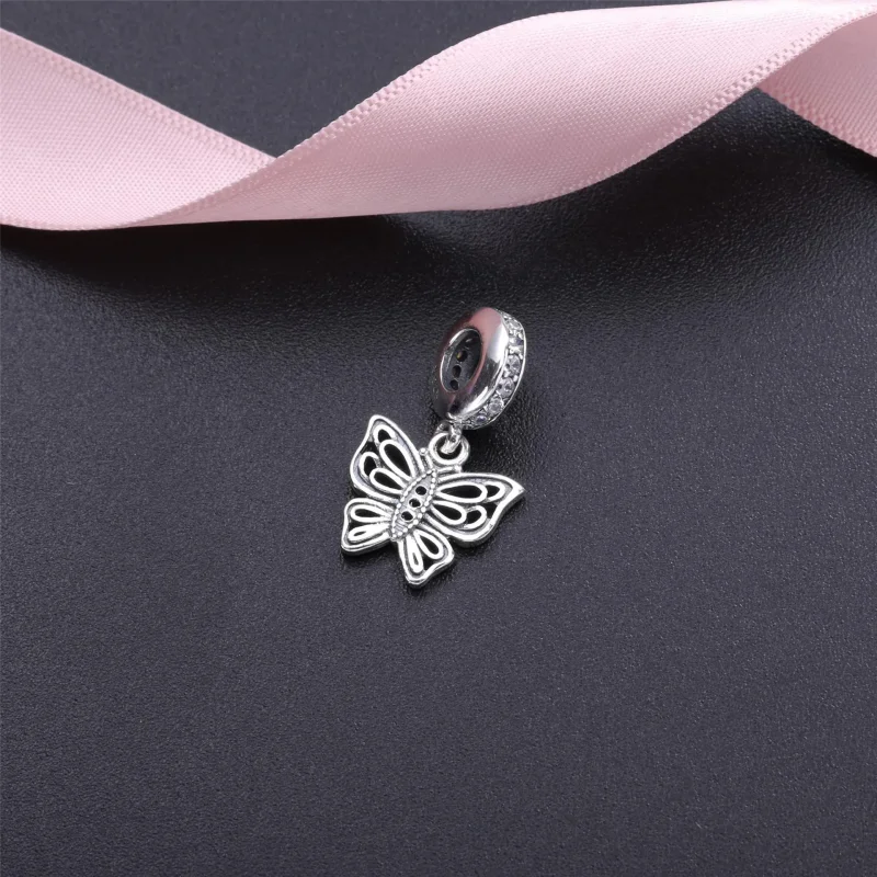 (zdjęcie do) Motyl Vintage - 791255CZ - Charmsy | PANDORA - Wyświetl 2