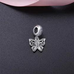 Motyl Vintage - 791255CZ - Charmsy | PANDORA