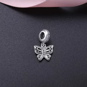 Motyl Vintage - 791255CZ - Charmsy | PANDORA