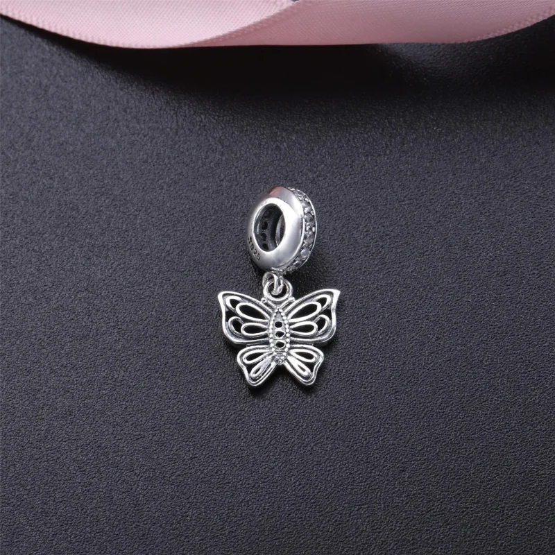 (zdjęcie do) Motyl Vintage - 791255CZ - Charmsy | PANDORA - Wyświetl 3