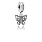 Motyl Vintage - 791255CZ - Charmsy | PANDORA