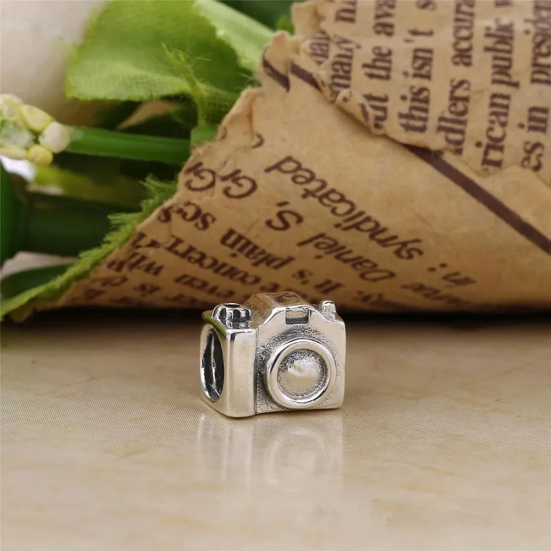 (zdjęcie do) Charms Aparat fotograficzny - PANDORA - Wyświetl 2