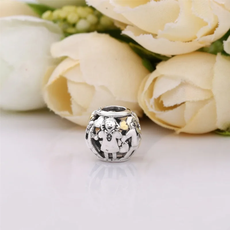 (zdjęcie do) Pandora Charms Rodzina 791040 - Wyświetl 2
