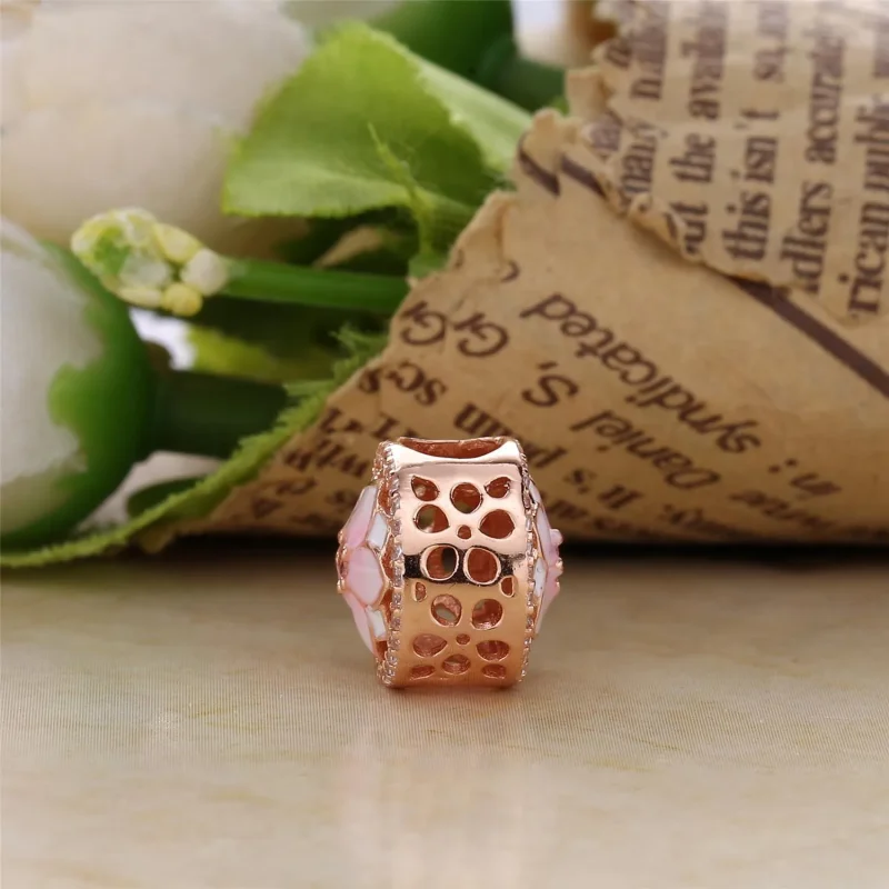 (zdjęcie do) PANDORA Rose CHARMS DROBNA MAGNOLIA - Wyświetl 3