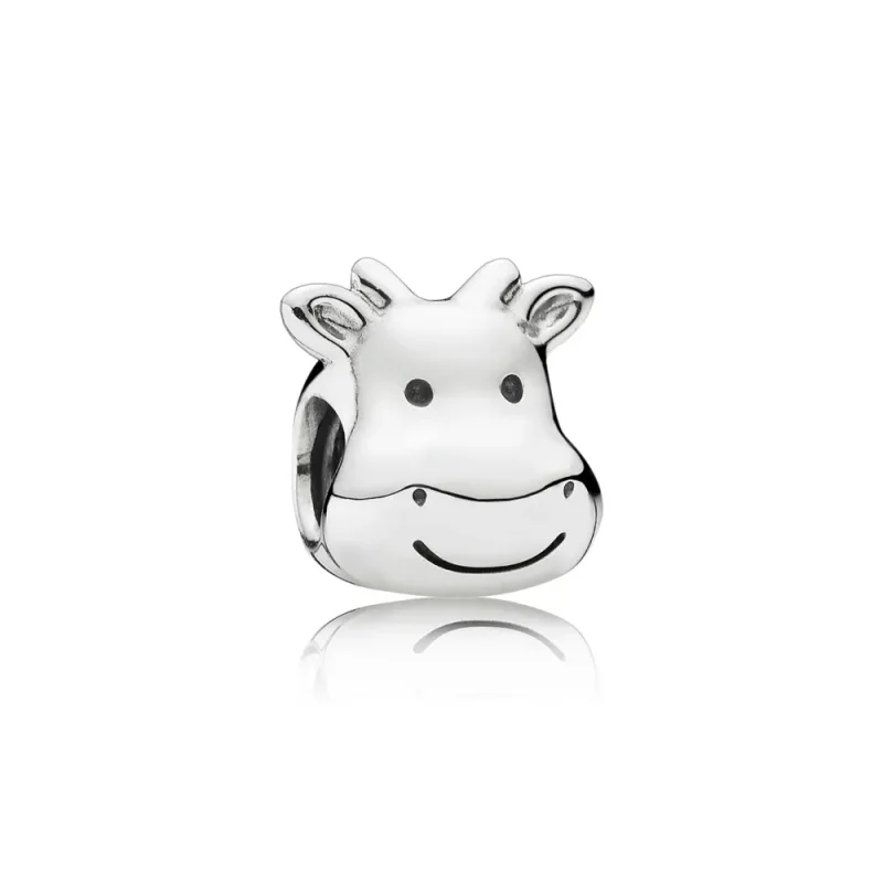 (zdjęcie do) Pandora Wyprzedaż Kolekcji Do Charmsów Wesoła Krowa Charm 