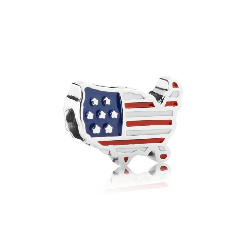 (zdjęcie do) USA - 791272ENMX - Charmsy | PANDORA