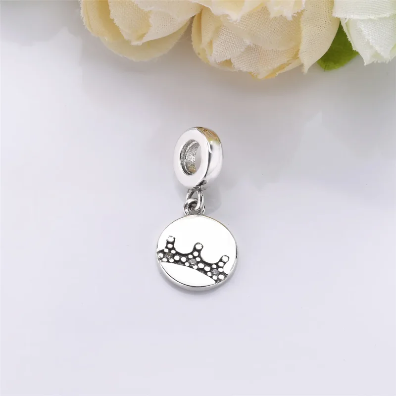 (zdjęcie do) Zawieszka Essence Collection Olśniewająca Korona Pandora - Wyświetl 2