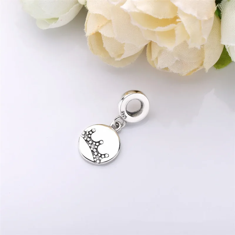 (zdjęcie do) Zawieszka Essence Collection Olśniewająca Korona Pandora - Wyświetl 3