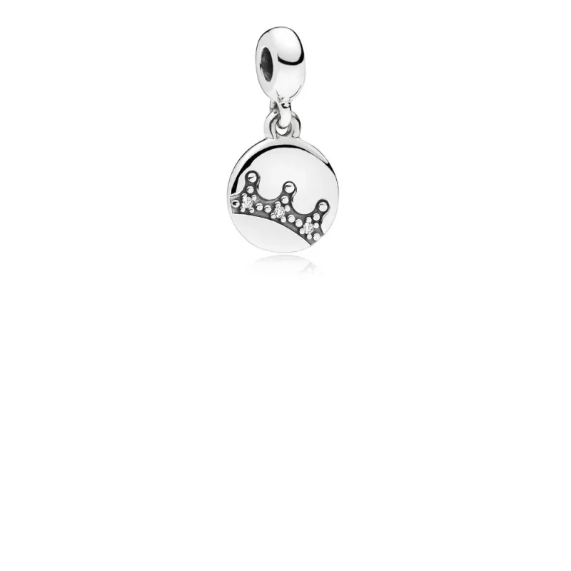 (zdjęcie do) Zawieszka Essence Collection Olśniewająca Korona Pandora