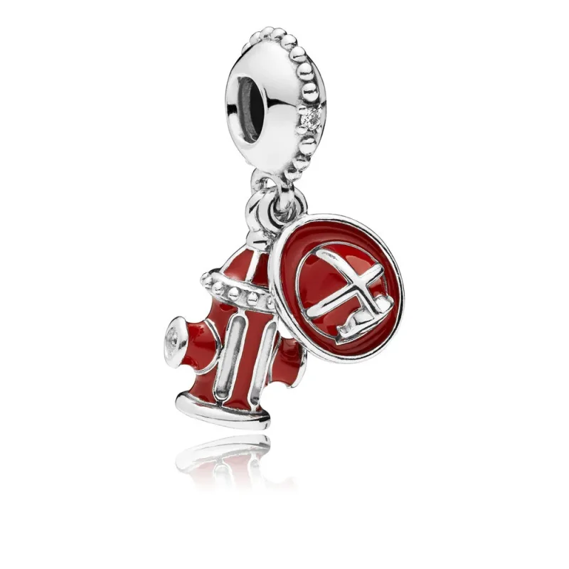 (zdjęcie do) Zawieszka Essentials Strażaka Pandora
