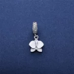 Zawieszka Lśniąca orchidea | PANDORA