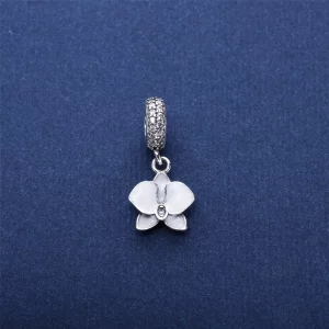 Zawieszka Lśniąca orchidea | PANDORA