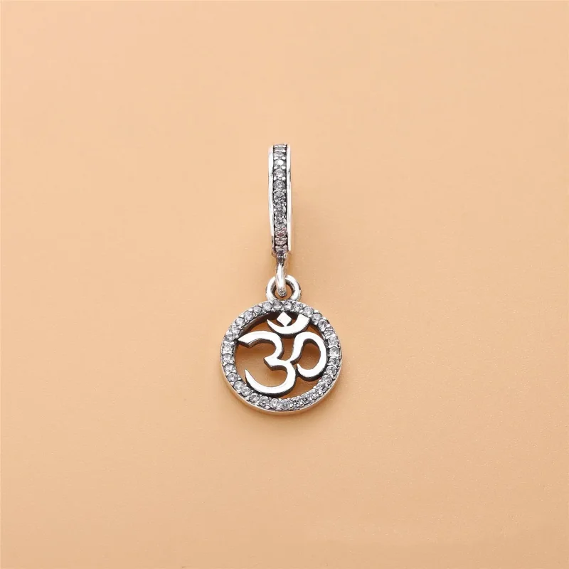 (zdjęcie do) Zawieszka Om Symbol Pandora - Wyświetl 2