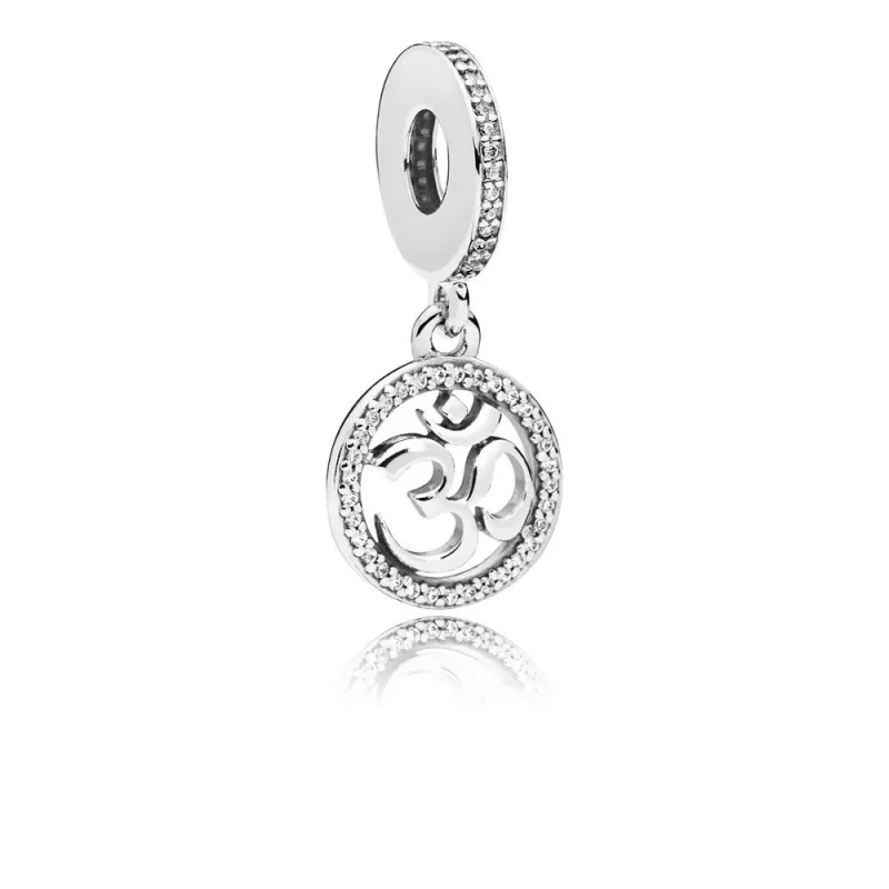(zdjęcie do) Zawieszka Om Symbol Pandora