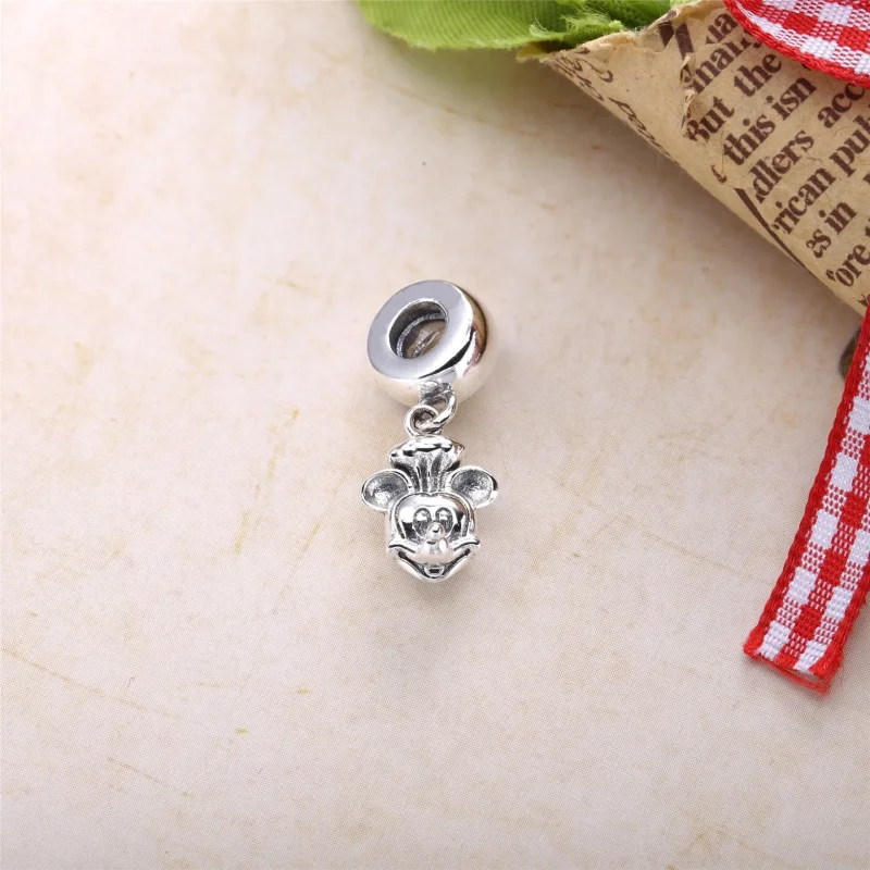 (zdjęcie do) Zawieszka Pandora Disney, Szef kuchni Myszka Miki - P7501055891076 - Wyświetl 3