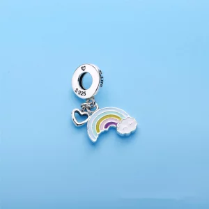 Zawieszka Tęcza miłości - PANDORA