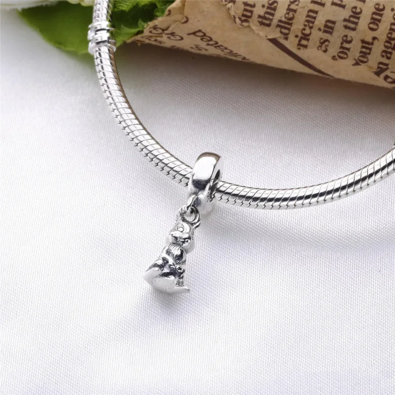 (zdjęcie do) Zawieszka Tuptuś - 796342 - Charmsy | PANDORA - Wyświetl 3