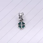 Zawieszka ze srebra, różowa emalia - 790572EN07 - Charmsy | PANDORA