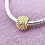 Złote Pavé | PANDORA