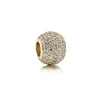 Złote Pavé | PANDORA