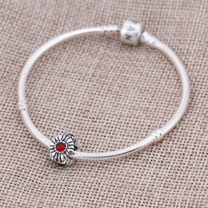 (zdjęcie do) Birthday Blooms, July, Carnelian - Pandora PL - Wyświetl 2