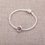 British Rose Charm - Pandora PL